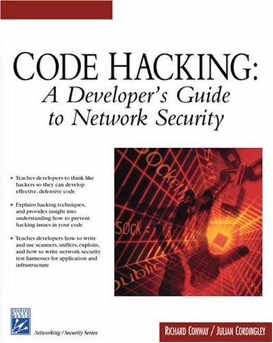 Beispielbild fr Code Hacking: A Developer's Guide to Network Security [With CDROM] zum Verkauf von ThriftBooks-Dallas