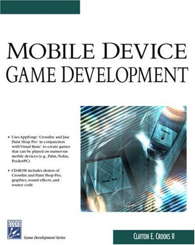 Imagen de archivo de Mobile Device Game Development a la venta por Black and Read Books, Music & Games