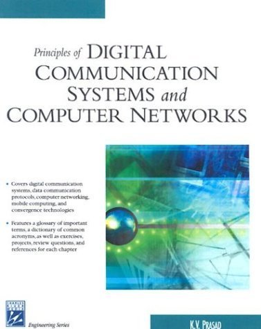9781584503293: Principles Digital Communication System & Computer Networks (Electrical and Computer Engineering Series)