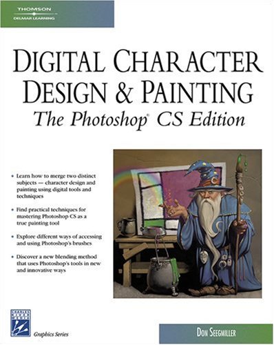 9781584503408: Digital Character Design and Painting: The Photoshop CS Edition (Graphics Series)