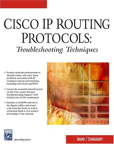 9781584503415: Cisco Ip Routing Protocols: Troubleshooting Techniques