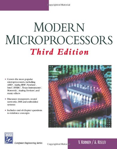 9781584503682: Modern Microprocessors (Charles River Media Computer Engineering) (Computer Engineering Series)