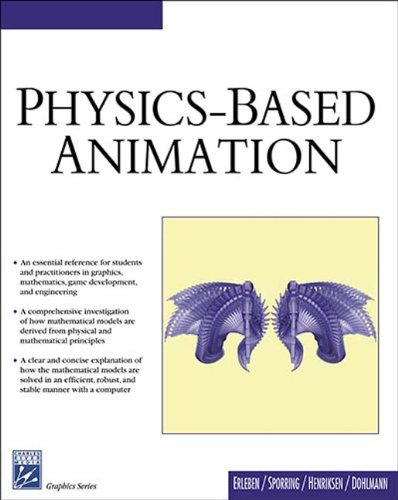 9781584503804: Physics Based Animation (Graphics Series)