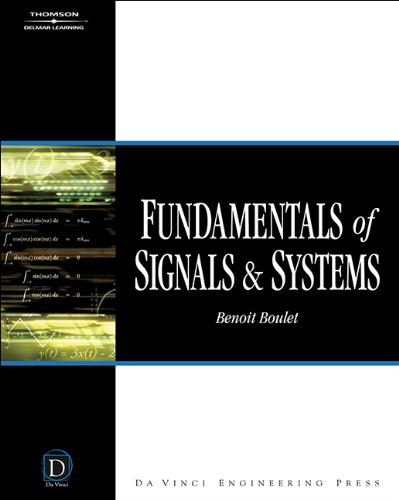 9781584503811: Fundamentals of Signals and Systems (Electrical and Computer Engineering; Book & CD-ROM)