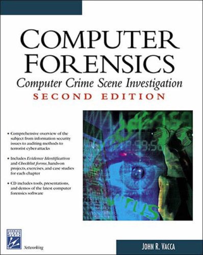 9781584503897: Computer Forensics: Computer Science Investigation (Networking Series)