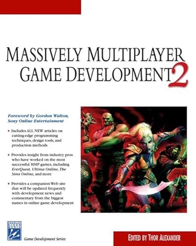 9781584503903: Massively Multiplayer Game Development 2