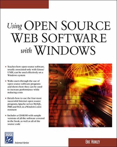 Imagen de archivo de Using Open Source Web Software with Windows a la venta por Better World Books