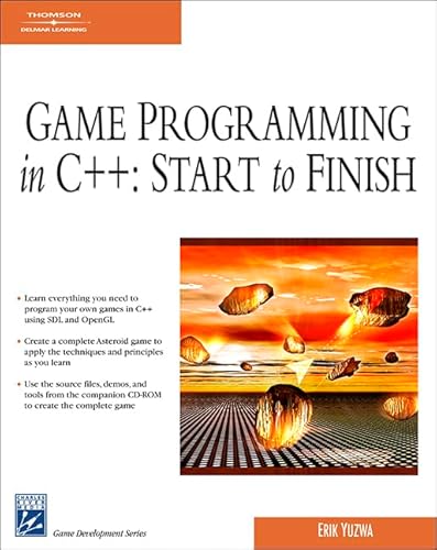 Stock image for Game Programming in C++: Start to Finish (Game Development Series) for sale by HPB-Red