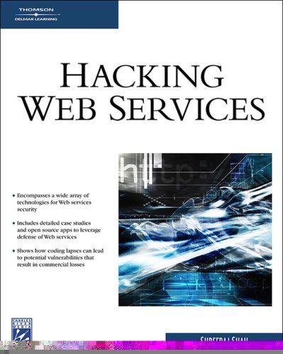 9781584504801: Hacking Web Services (Networking Series)