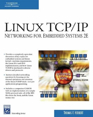 Beispielbild fr Linux TCP/IP : Networking for Embedded Systems zum Verkauf von Better World Books