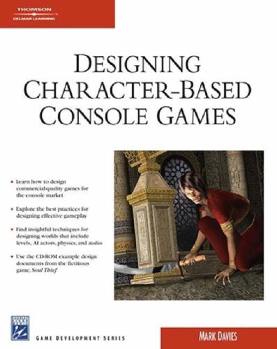 Beispielbild fr Desiging Character-Based Console Games zum Verkauf von Better World Books