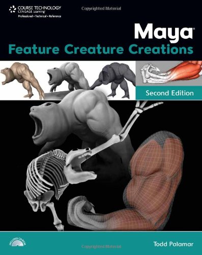 9781584505471: Maya Feature Creature Creations, 2E