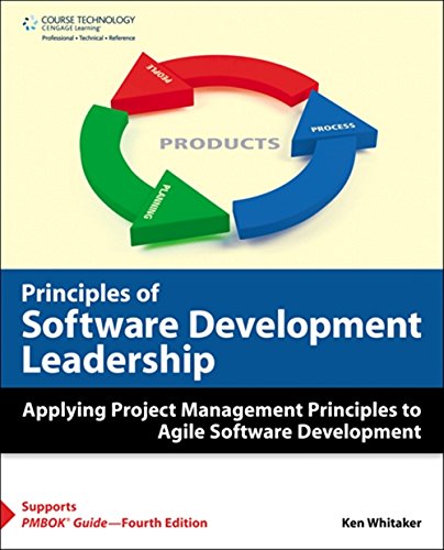 9781584505860: Principles of Software Development Leadership: Applying Project Management Principles to Software Development Leadership