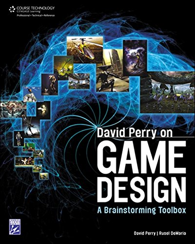 David Perry on Game Design: A Brainstorming ToolBox (9781584506683) by Perry, David; DeMaria, Rusel