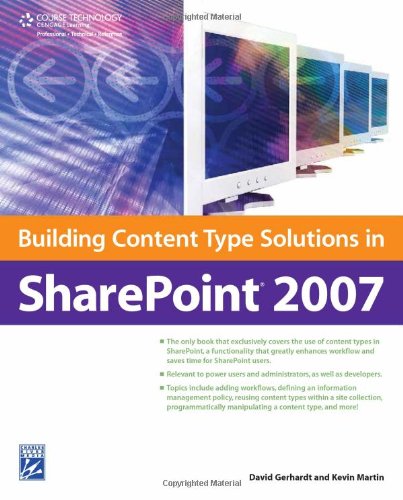 9781584506690: Building Content Type Solutions in Sharepoint 2007