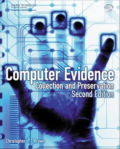 Stock image for Computer Evidence: Collection and Preservation for sale by Hawking Books