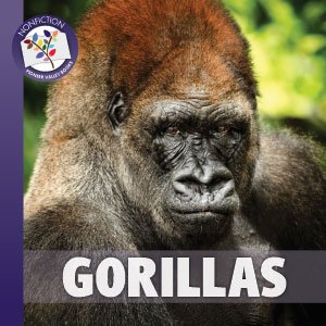 Beispielbild fr Gorillas zum Verkauf von Wonder Book