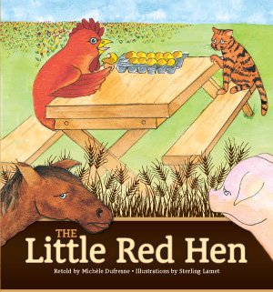 Imagen de archivo de Little Red Hen, The a la venta por Gulf Coast Books