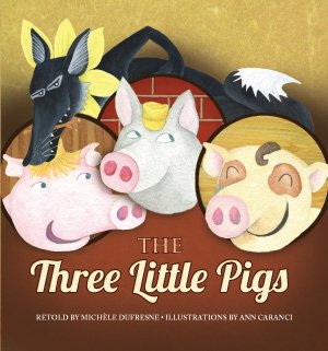 Stock image for Three Little Pigs, The for sale by SecondSale