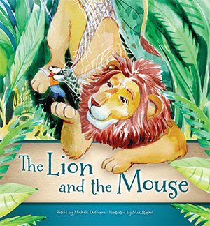 Beispielbild fr Lion and the Mouse, The zum Verkauf von SecondSale