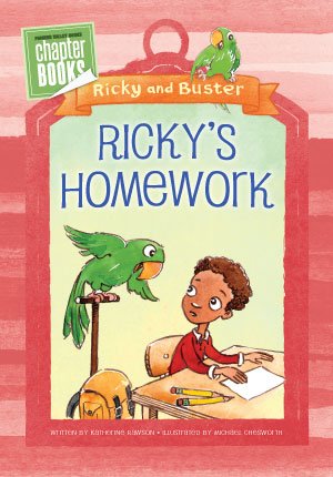 Stock image for Ricky's Homework for sale by SecondSale