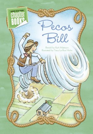 Beispielbild fr Pecos Bill zum Verkauf von Wonder Book