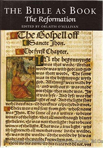 9781584560258: The Bible As Book: The Reformation