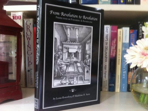 Stock image for From Revolution to Revolution: Perspectives on Publishing and Bookselling for sale by Crestview Books