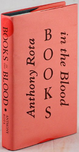 Stock image for Books in the Blood for sale by Caveat Emptor Used and Rare Books