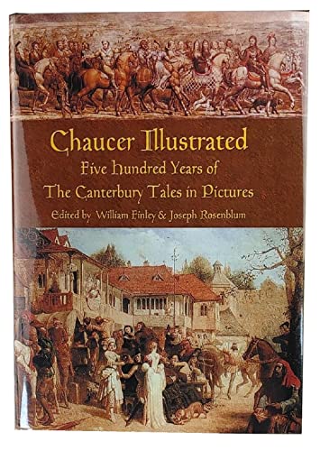 Beispielbild fr Chaucer Illustrated : Five Hundred Years of The Canterbury Tales in Pictures [new, in publisher's shrinkwrap] zum Verkauf von About Books