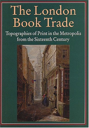 Beispielbild fr The London Book Trade zum Verkauf von WorldofBooks