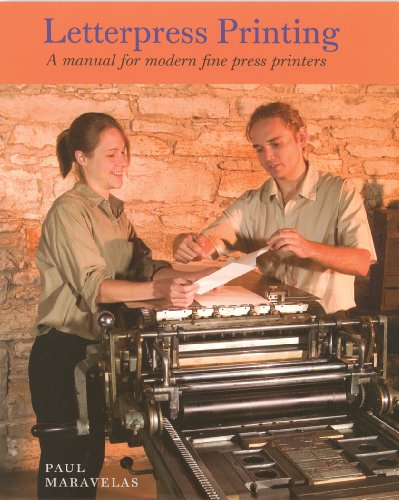 9781584561743: Letterpress Printing, A Manual for Modern Fine Press Printers