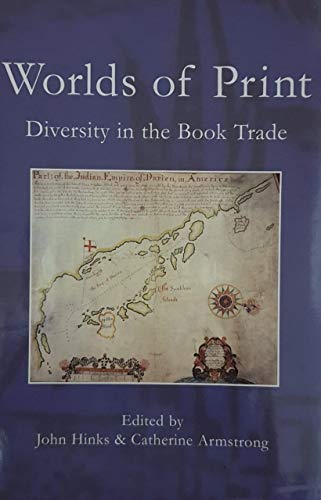 Stock image for Worlds of Print: Diversity in the Book Trade. for sale by Eryops Books