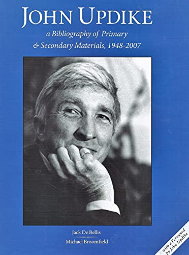 Imagen de archivo de John Updike, a Bibliography of Primary and Secondary Materials, 1948 - 2007 a la venta por Lou Manrique - Antiquarian Bookseller