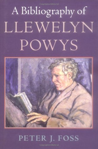 Stock image for A Bibliography of Llewelyn Powys for sale by Powell's Bookstores Chicago, ABAA