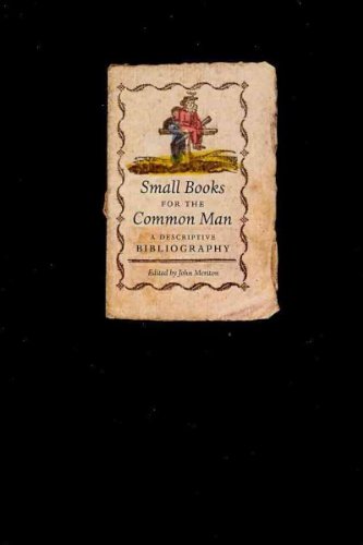 Small Books For The Common Man: A Descriptive Bibliography.