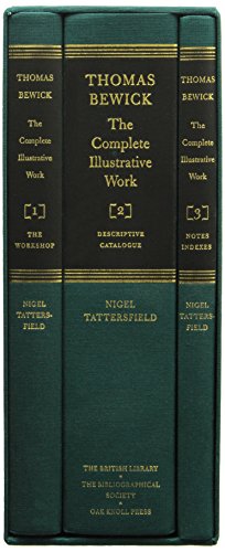 Thomas Bewick: The Complete Illustrative Work (3 volumes)