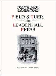 Beispielbild fr Field & Tuer, the Leadenhall Press: A Checklist zum Verkauf von Alan Angele Popular Culture, IOBA