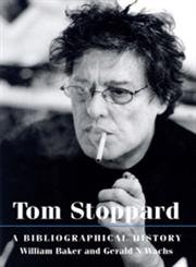 Stock image for Tom Stoppard: A Bibliographical History for sale by D&D Galleries - ABAA
