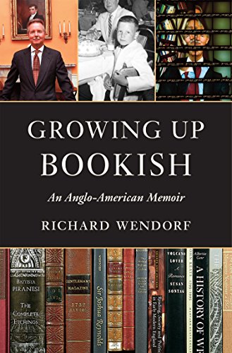Beispielbild fr Growing Up Bookish: An Anglo-American Memoir. zum Verkauf von HPB Inc.