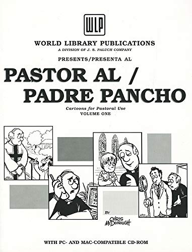 Imagen de archivo de Pastor Al/Padre Pancho: Cartoons for Pastoral Use, Volume 1 a la venta por Mispah books