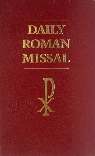 9781584592099: Daily Roman Missal (Large Print, Leather)