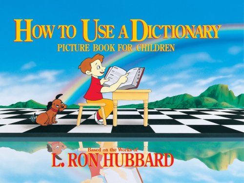 Beispielbild fr How to Use a Dictionary: Picture Book for Children zum Verkauf von SecondSale