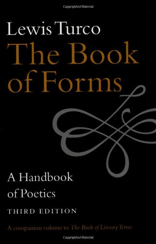 Beispielbild fr The Book of Forms: A Handbook of Poetics zum Verkauf von Books From California