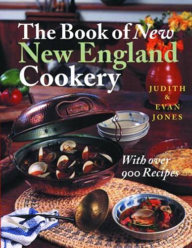 Beispielbild fr The Book of New England Cookery zum Verkauf von Goodwill of Colorado