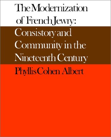 9781584652212: Modernization of French Jewry