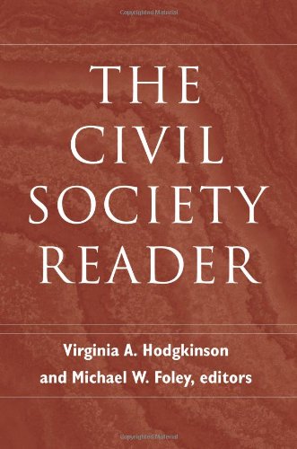 9781584652786: The Civil Society Reader (Civil Society : Historical and Contemporary Perspectives)