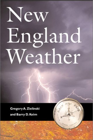 Beispielbild fr New England Weather, New England Climate zum Verkauf von Better World Books