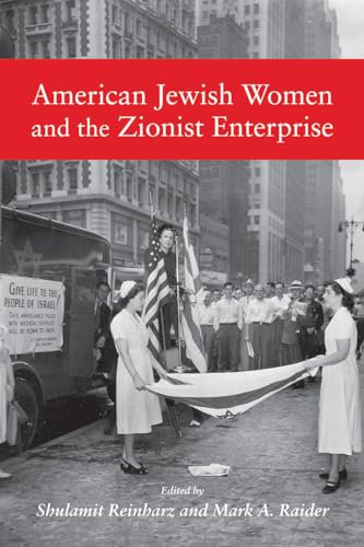 Stock image for American Jewish Women and the Zionist Enterprise for sale by Better World Books
