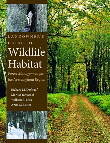 9781584654674: Landowner’s Guide to Wildlife Habitat: Forest Management for the New England Region
